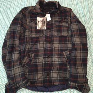 SALE❣️ Plaid Heavy Jacket